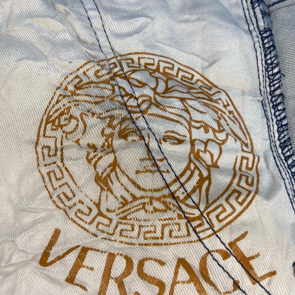 Versace Distress Jeans 32 - Picture 7 of 9